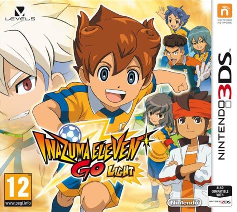 Inazuma Eleven Go Light And Shadow 2014 3ds Game Nintendo Life