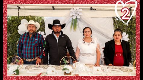 Banquete En La Boda De Ma Del Refugio Y Angel De Jesus Desde