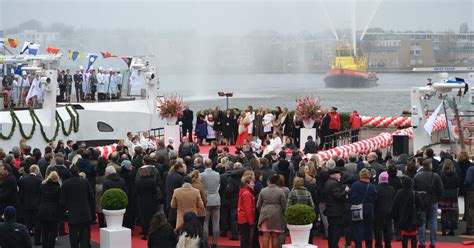 Viking River Cruises makes history with ship naming