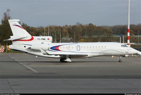 Tc Rmk Private Dassault Falcon X Photo By Martijn Koetsier Id