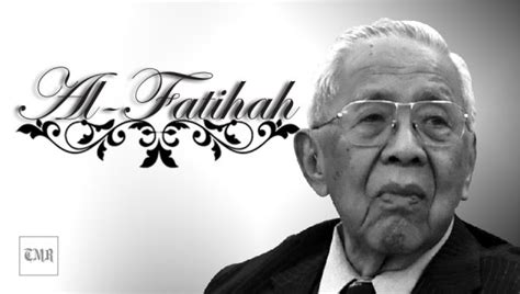 Tengku Ahmad Rithauddeen Dies At 94