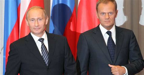 Demonstracja Pod Ambasad Rosji Putin Morderca Tusk Zdrajca