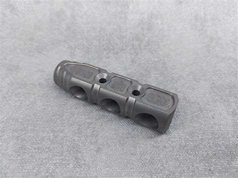 Дульний тормоз компенсатор для AR-15 ДТК / ДГК АР-15 титан: 4 000 грн ...