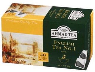 Ahmad Tea English Tea No Herbata Czarna Torebek Sklep Internetowy