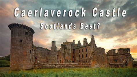 Caerlaverock Castle Tour Castles In Scotland Photography With The