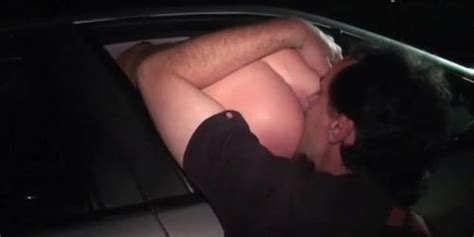 PUBLIC Gangbang Sex Through Car Window With Random Strangers Tnaflix