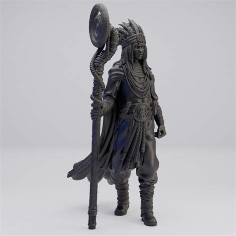 Hot Goblin ジャバリ ミニチュア ホットゴブリンシャーマン TRPG