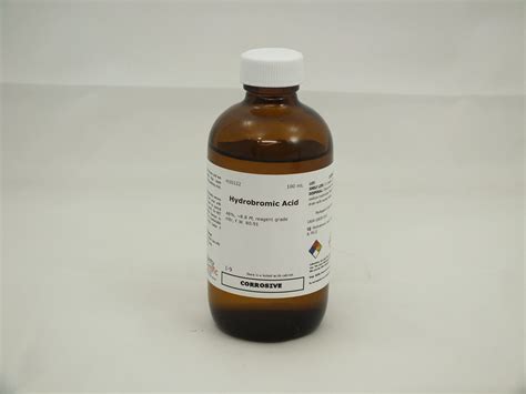 Hydrobromic Acid 48 Reagent 100 Ml Liberty Scientific