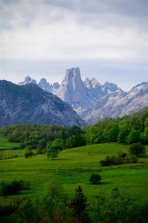 View On Naranjo De Bulnes Or Picu Urriellu Limestone Peak Dating From