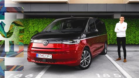 Videotest Recenzia Test 2022 Volkswagen Multivan 2 0 TSI 4K TEST