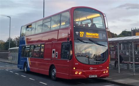 Go North East Volvo B Tl Wright Eclipse Gemini Mx Buv Flickr