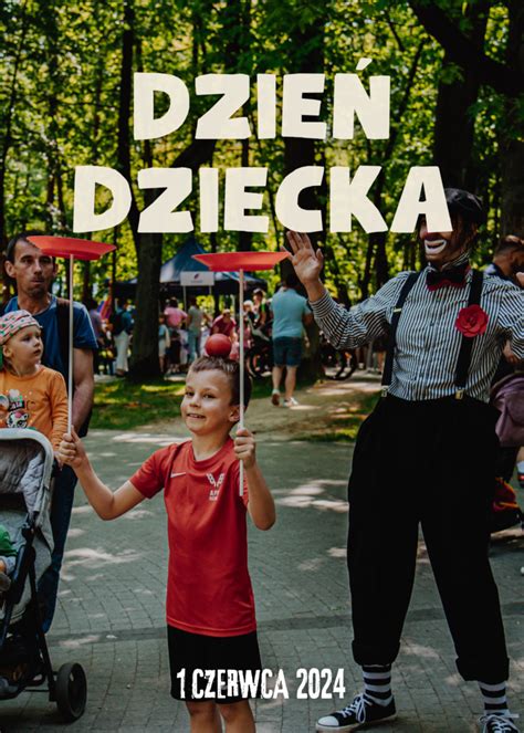 Szalony Dzie Dziecka W Parku Miejskim Wadowice