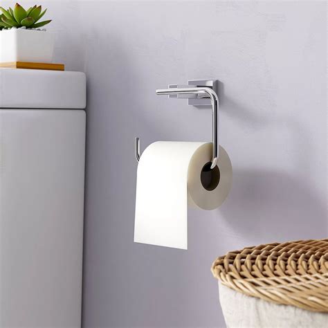 Grohe Essentials Cube Toilet Paper Holder Pbangla Net