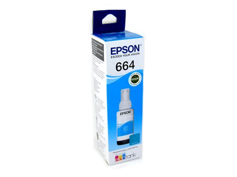 TINTA EPSON 664 T664220 AL CYAN L200 Proveedora De Oficinas