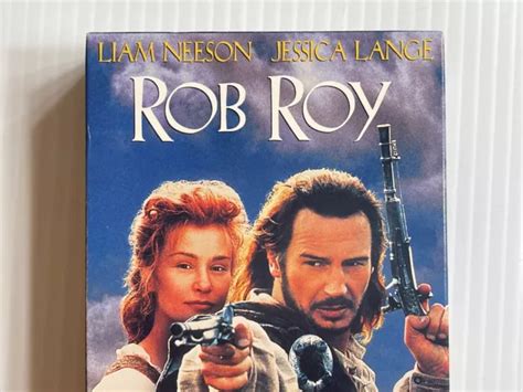 ROB ROY VHS 1995 Liam Neeson Jessica Lange 2 00 PicClick UK