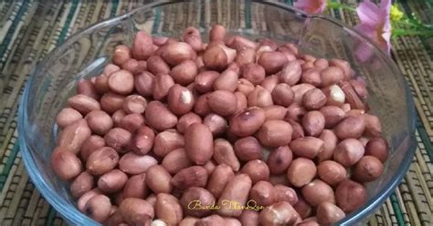 Resep Kacang Tanah Sangrai Oleh Bunda Titanque Cookpad