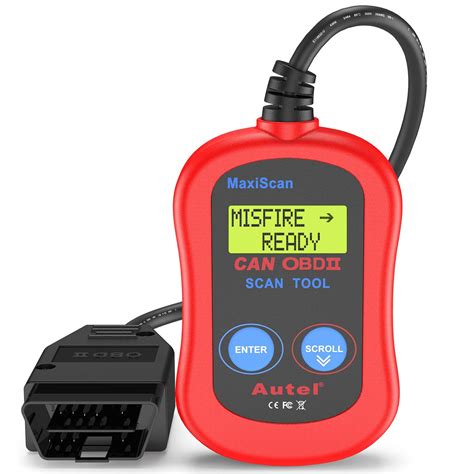 Buy Autel Ms Obd Scanner Code Reader Turn Off Check Engine Light