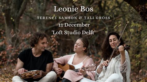 Leonie Bos In Delft Concert Hipsy