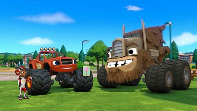 Watch Blaze And The Monster Machines Season Episode Blaze And The