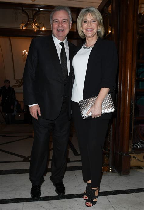 Ruth Langsford Bbcs Bruce A Celebration Event In London • Celebmafia