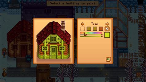 Stardew Valley 291 Painting The Sheds Youtube