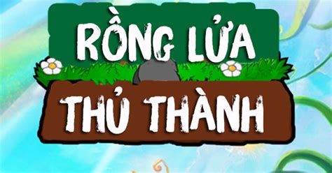 Game Rồng lửa thủ thành - Game Vui