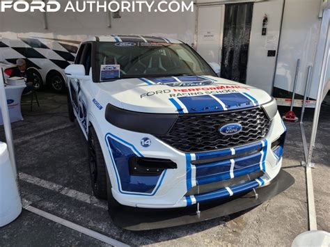 Ford Explorer St By Ford Performance Racing School Live Photo Gallery