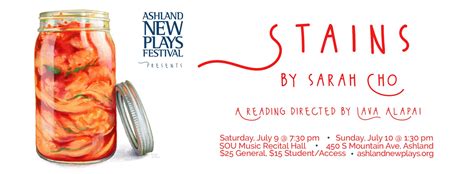 Ashland New Plays Festival — Community Based New Play Development