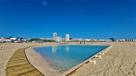 Figueira Da Foz Tem Duas Novas Piscinas De Gua Salgada Aquecida Sua