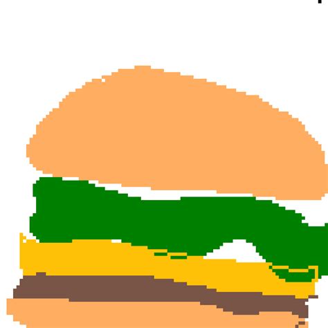 Pixilart Burger By Backyardgate