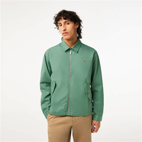 Organic Cotton Cotton Green Gabardine Lacoste Cricket