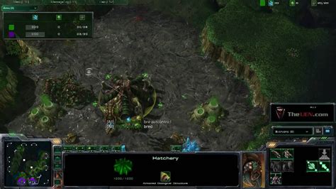 Demuslim Vs Dimaga Lost Temple Starcraft Commentary Theuen Youtube