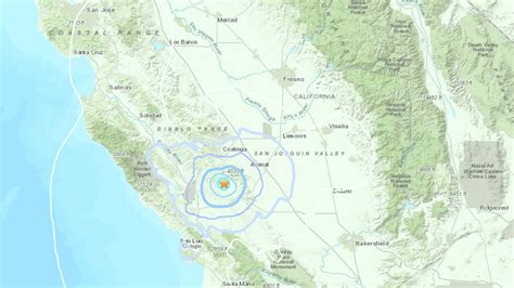 M3.7 earthquake rattles Central California, USGS says – NBC Bay Area