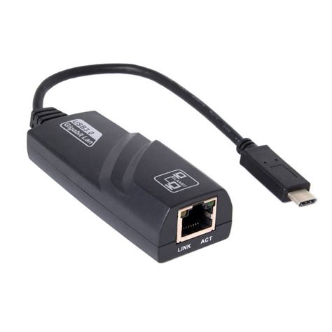 USB C Gigabit Lan Card USB 3 1 Network Adapter USB Type C To Ethernet