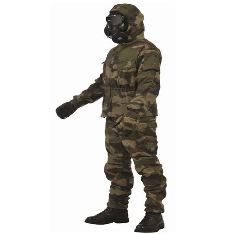 Product Training Combat Suit Ouvry Cbrn Protective System