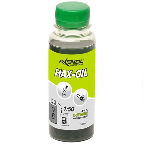 AXENOL Hax Oil Olej 2T 100ml Zielony W Petrosklep Pl