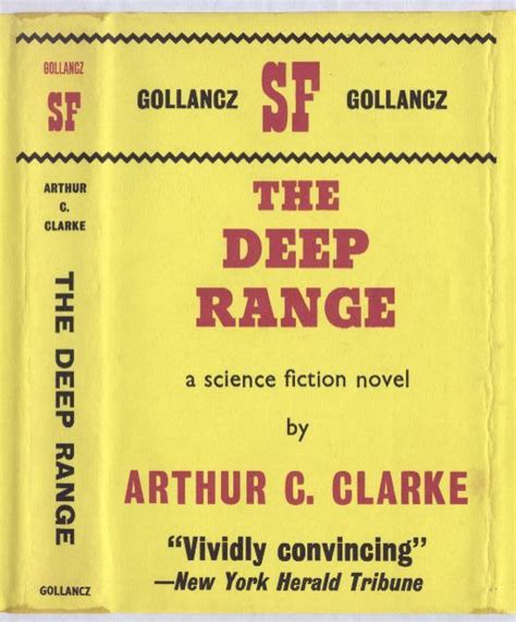 The Deep Range A Science Fiction Novel By Arthur C Clarke Very Good