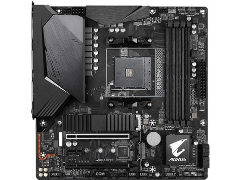 GIGABYTE B550M AORUS PRO-P AM4 Micro ATX AMD Motherboard - Newegg.com