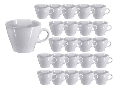 Taza Desayuno Porcelana Monza Verbano 200ml X 24 Unidades