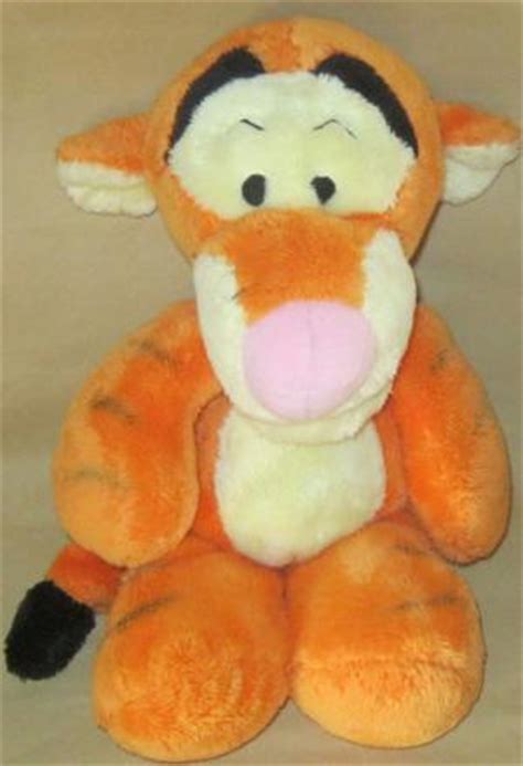 Peluche Tigrou Floppy grand modèle Disney Baby Nicotoy Simba Toys