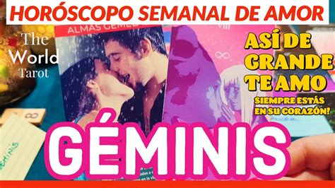 GÉminis ♊quiero Que Me Beses Y Acaricies Como Mi Esposa‼️😱horÓscopo