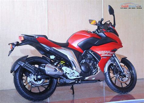 Yamaha Fazer 25 Launched in India - Price, Specs, Features, Pics