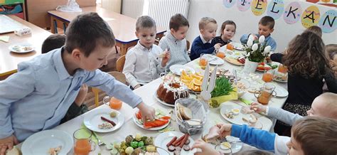 Niadanie Wielkanocne W Przedszkolu Szko A Podstawowa W Bytomsku