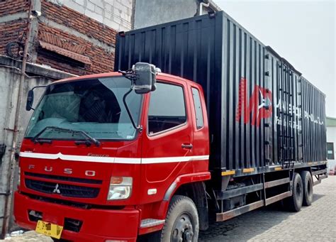 Ada Bisa Satuan Mitsubishi Fuso Tronton X Box Besi Fn Fl Hd Ps