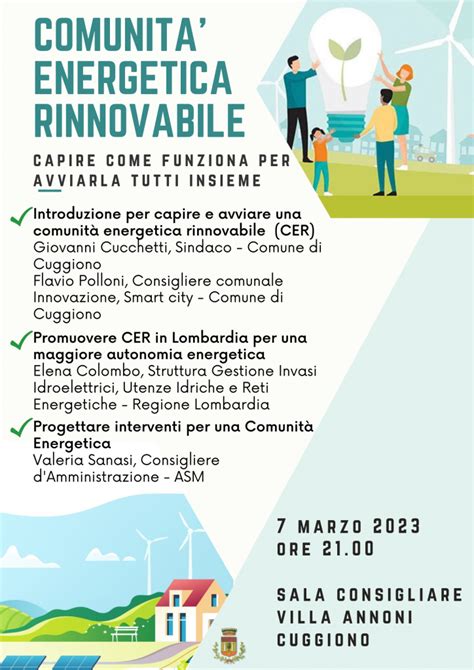 Comunit Energetica Rinnovabile Germoglio Del Ticino