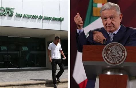 López Obrador también va por una reforma para fortalecer a CFE El