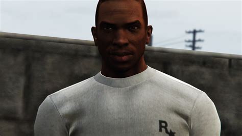 Hd Carl Johnson For Gta V Page 26 Characters Gtaforums