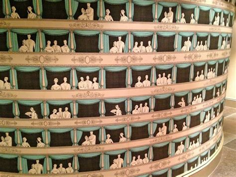 Fornasetti Teatro Wallpaper The Royal Crescent Hotel Spa Alexandra