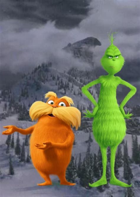 Martha May Whovier Fan Casting for The Grinch meets the Lorax (working ...