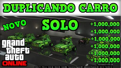 Duplicando Carro Gta Online Solo Xbox One E Ps Money Glitch